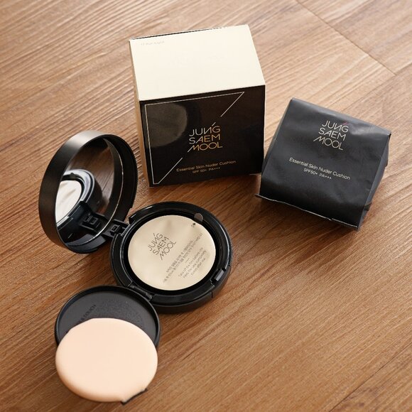 Jungsaemmool Cushion Foundation Refill Included (Fair Light) SPF - Picture 4 of 7